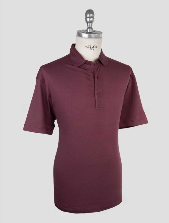 Kired Burgundy Cotton Polo 2