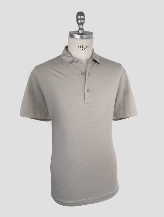 Kired Gray Supima Cotton Polo 2