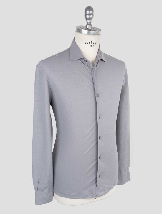 Kired Gray Cotton Shirt 2