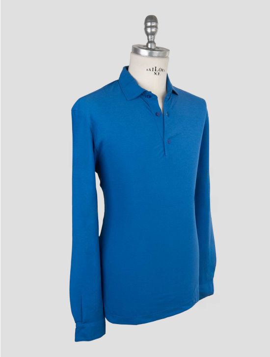 Kired Blue Cotton Shirt 2