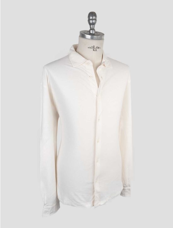 Kired White Cotton Shirt 2
