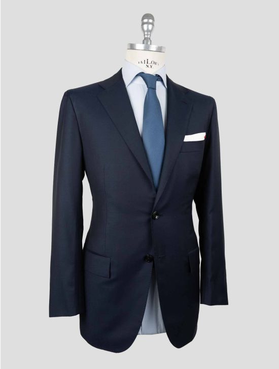 Kiton Dark Blue Wool 160's Suit 2