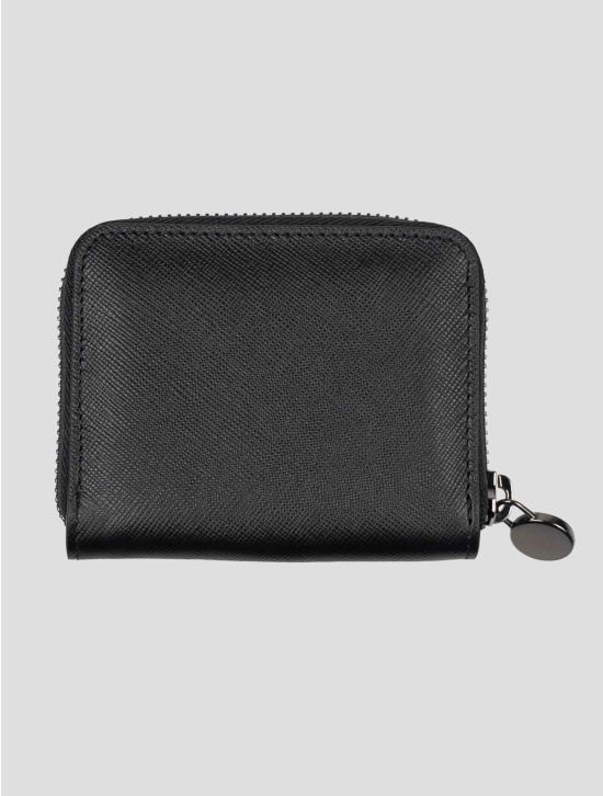 Kiton Black Leather Wallet 2