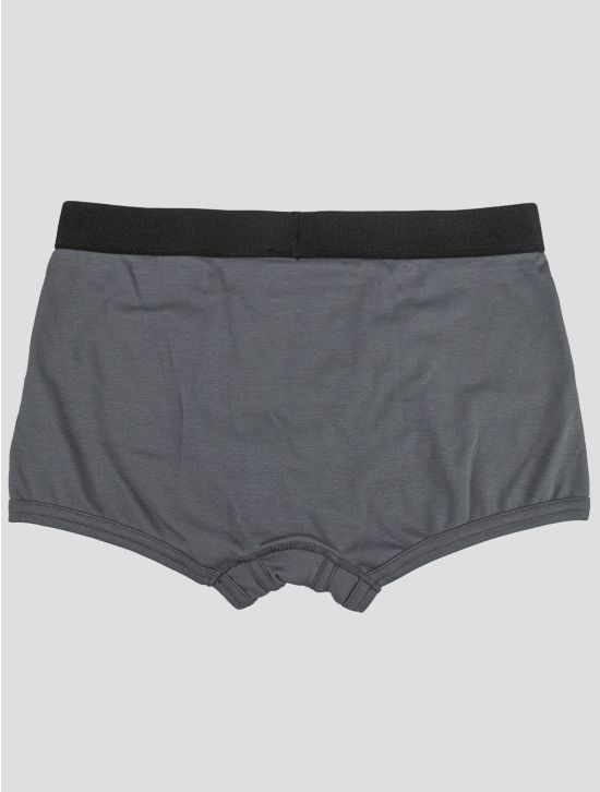 Kiton Gray Cotton Ea Underwear 2