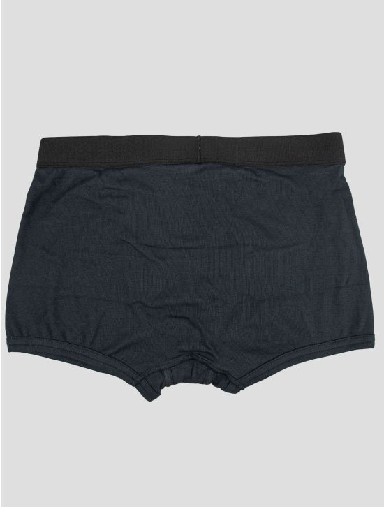 Kiton Blue Navy Cotton Ea Underwear 2