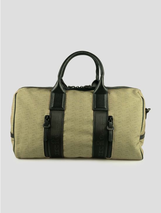 Kiton Green Cotton Pl TravelBag 1