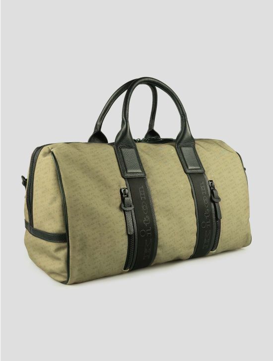Kiton Green Cotton Pl TravelBag 2