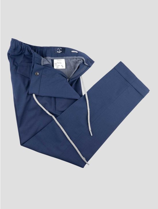 Barba Napoli Blue Pl Wool Ea Pants 2
