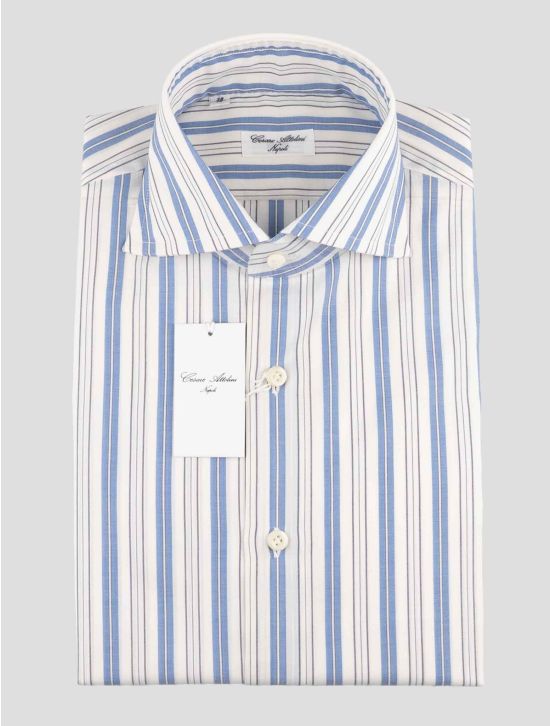 Cesare Attolini Multicolor Cotton Shirt 1