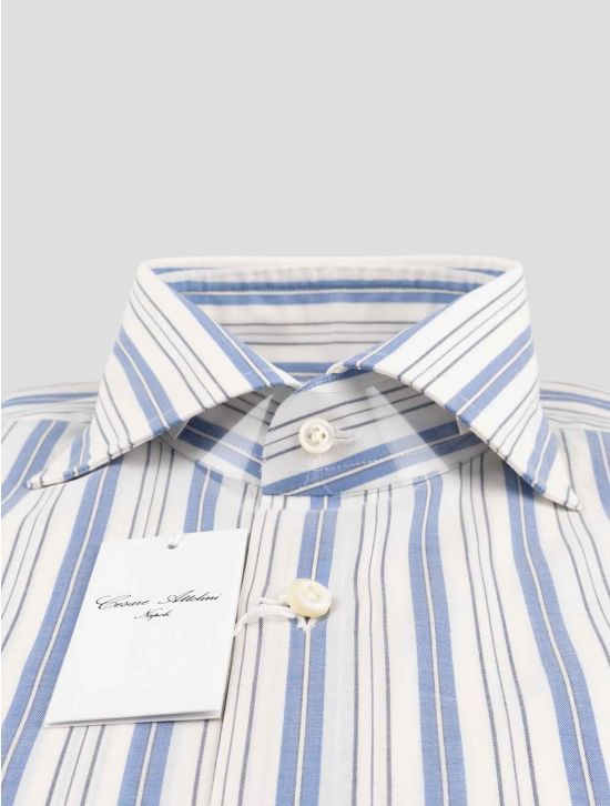 Cesare Attolini Multicolor Cotton Shirt 2