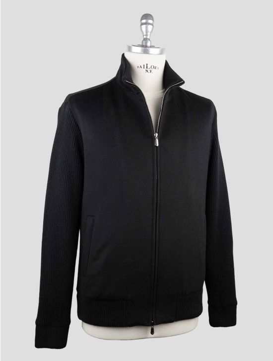 Cesare Attolini Black Cashmere Coat 2