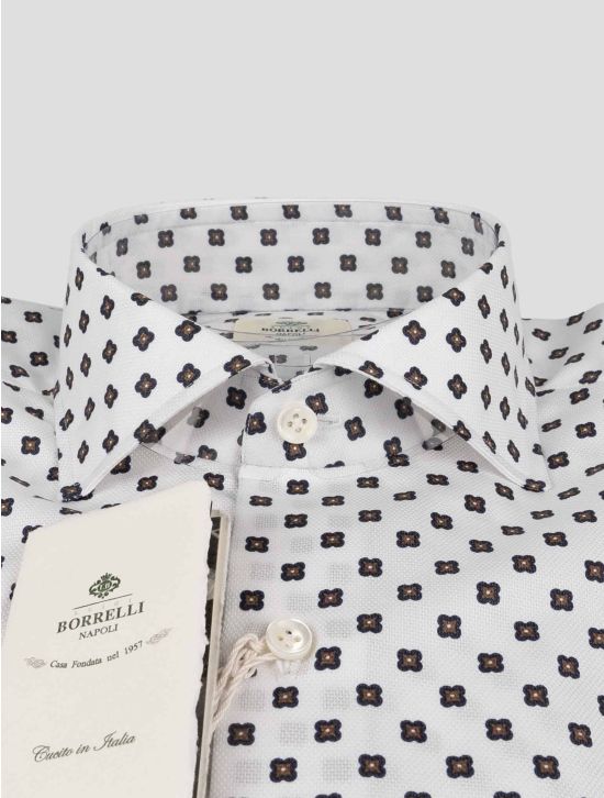 Luigi Borrelli Multicolor Cotton Shirt 2