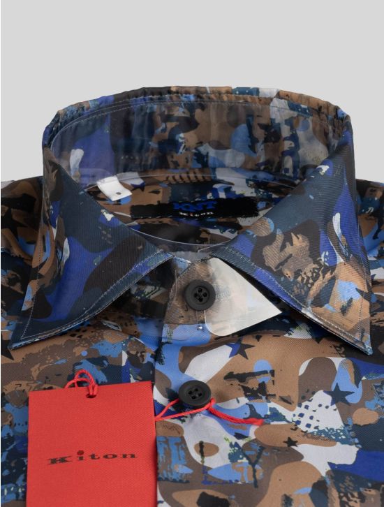 KNT Kiton Multicolor Shirt 2