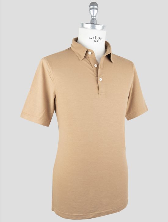 Gran Sasso Brown Cotton Polo 2
