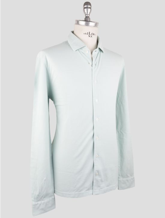 Gran Sasso Light Blue Cotton Shirt 2