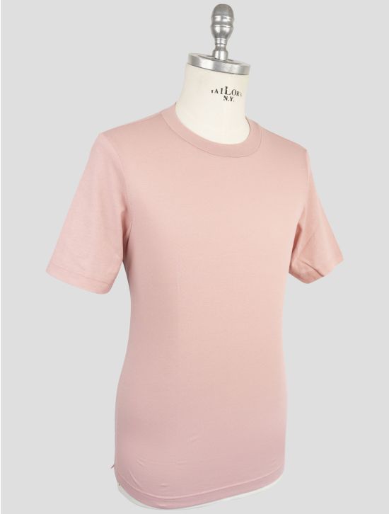 Gran Sasso Pink Cotton T-Shirt 2