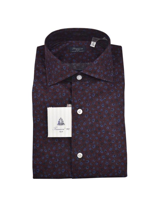 Finamore Multicolor Cotton Shirt 1