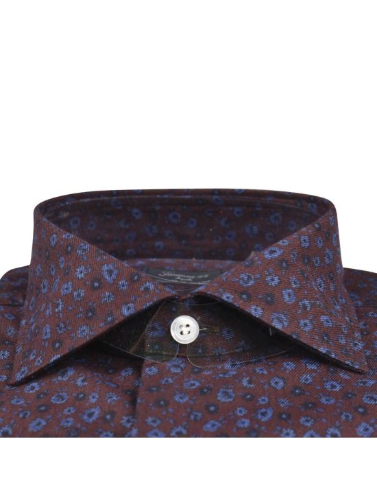Finamore Multicolor Cotton Shirt 2
