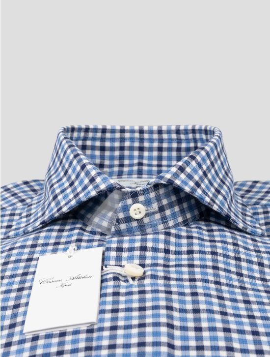 Cesare Attolini Multicolor Cotton Shirt 2