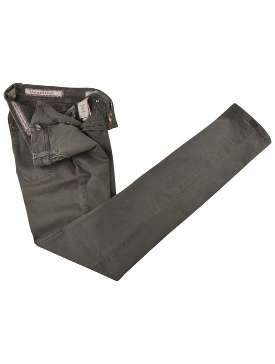 Tramarossa Green Cotton Pl Ea Jeans 2