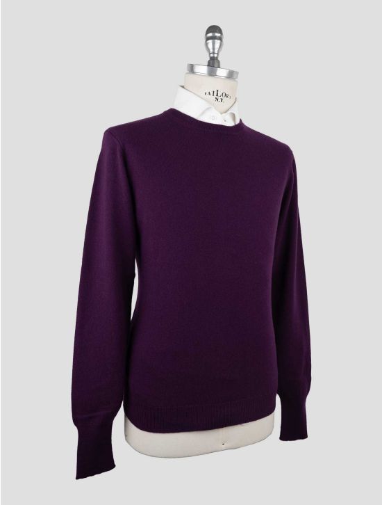 Drumohr Burgundy Cashmere Sweater Crewneck 2