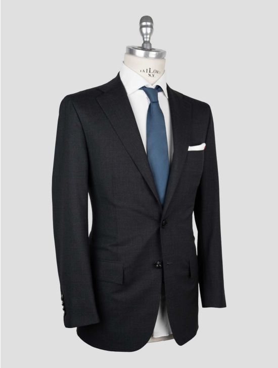 Kiton Gray Wool Suit 2