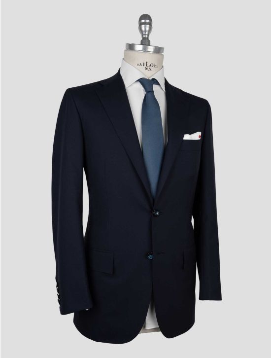 Kiton Dark Blue Wool Suit 2