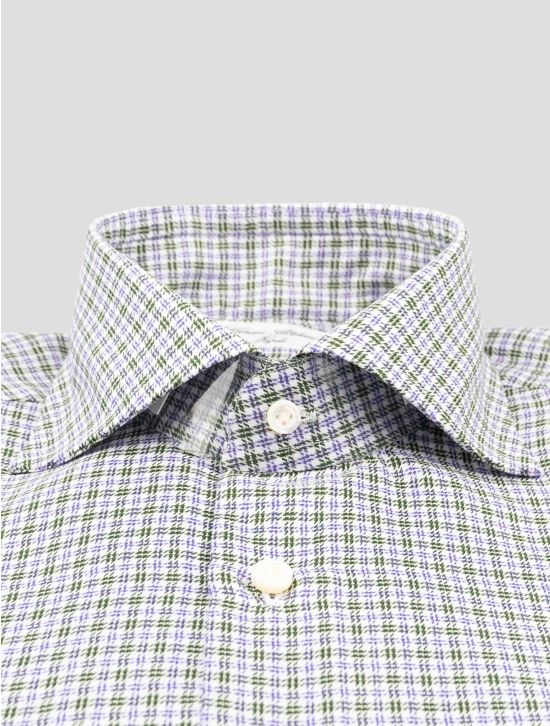 Cesare Attolini Multicolor Cotton Shirt 2
