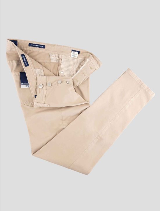Barba Napoli Beige Cotton Ea Jeans 2