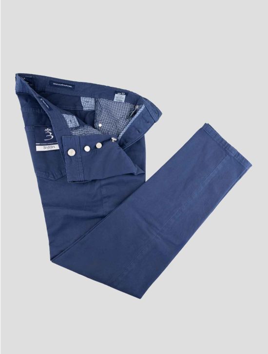 Barba Napoli Blue Cotton Ea Jeans 2