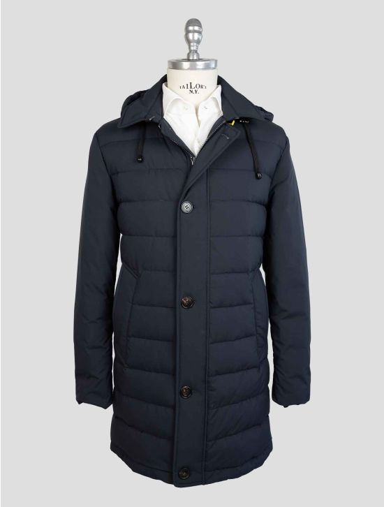 Sartori Napoli Blue Pl Overcoat 1