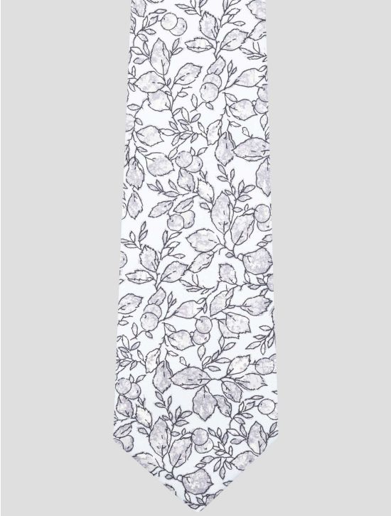 Kiton Multicolor Silk Tie 2