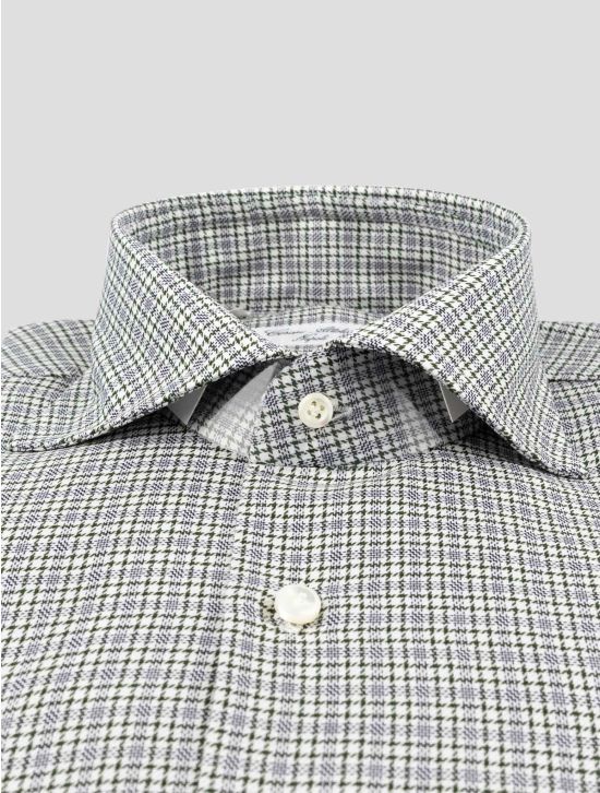 Cesare Attolini Multicolor Cotton Shirt 2