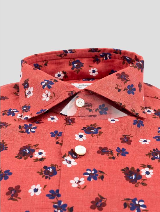 Cesare Attolini Multicolor Cotton Shirt 2
