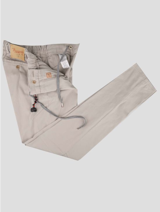 Marco Pescarolo Gray Lycra Cotton Ea Pants 2