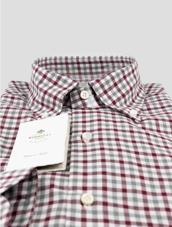 Luigi Borrelli Multicolor  Cotton Shirt 2