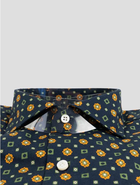 Luigi Borrelli Multicolor  Cotton Shirt 2