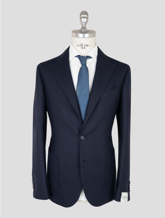 Luigi Borrelli Blue Virgin Wool Suit 1