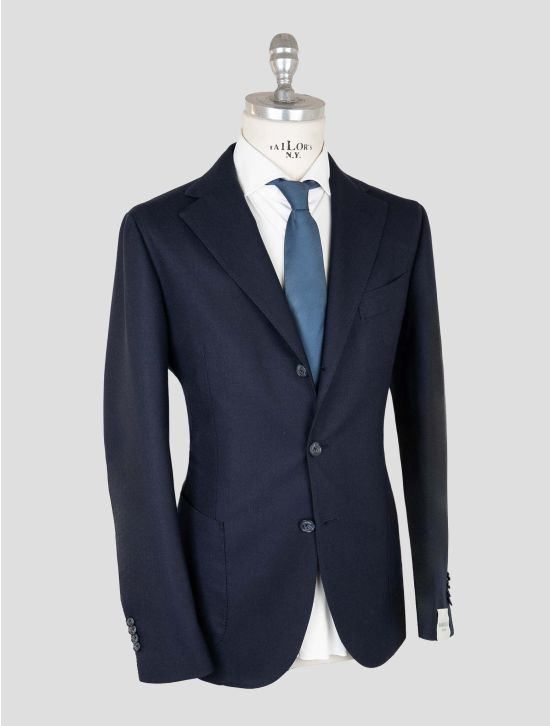 Luigi Borrelli Blue Virgin Wool Suit 2