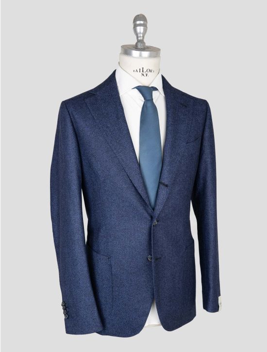 Luigi Borrelli Blue Virgin Wool  Blazer 2