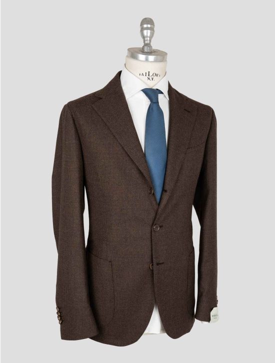 Luigi Borrelli Brown Virgin Wool  Suit 2