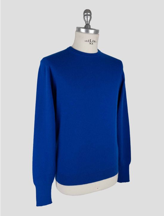Drumohr Blue Cashmere Sweater 2