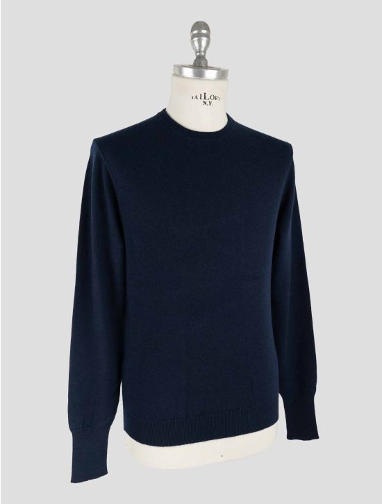 Drumohr Dark Blue Cashmere Sweater 2