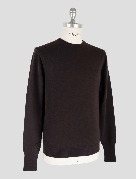 Drumohr Brown Cashmere Sweater 2