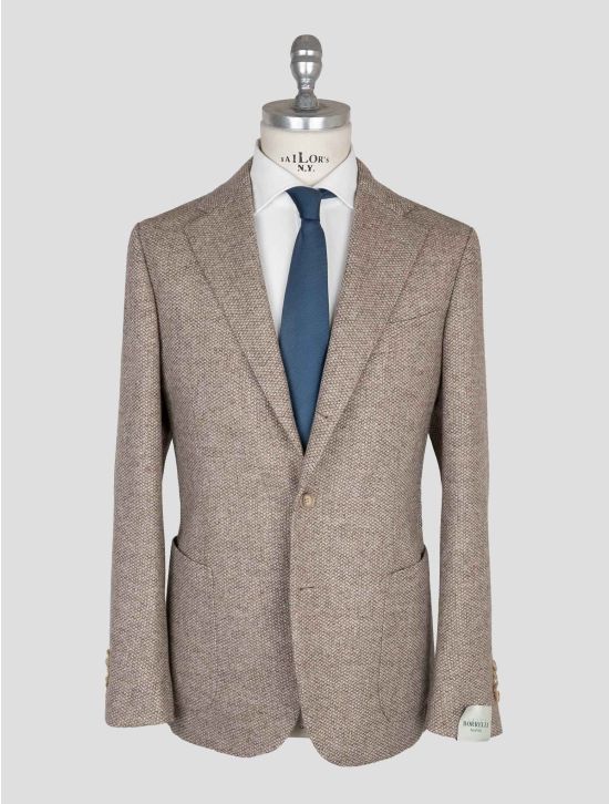 Luigi Borrelli Beige Virgin Wool  Blazer 1