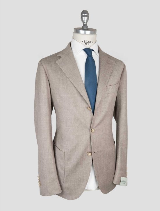 Luigi Borrelli Gray Virgin Wool Silk  Suit 2