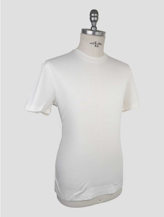 Kired White Supima Cotton T-Shirt 2