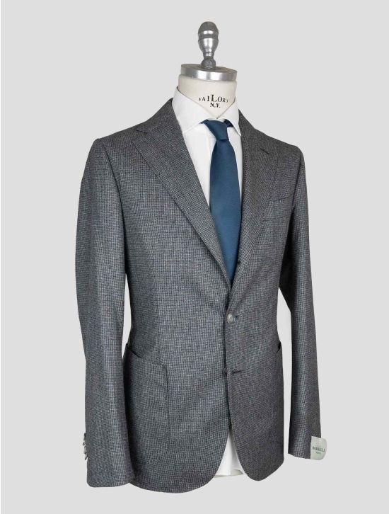 Luigi Borrelli Gray Virgin Wool  Suit 2