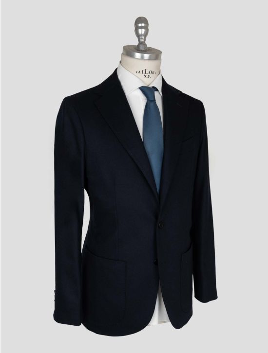 Sartorio Napoli Blue Virgin Wool Cashmere Ea Suit 2