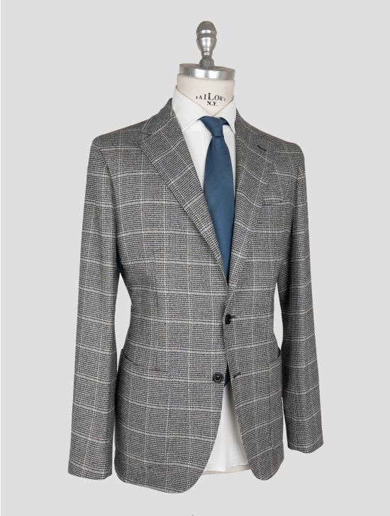 Sartorio Napoli Gray Virgin Wool Viscose Ea Suit 2
